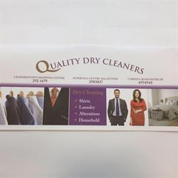 Quality Dry Cleaners
