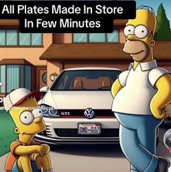Grand Prix Plates