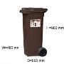 140 Litre Compost Bin