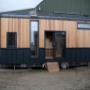 By Definition a tiny house is an autonomous, nomadic, ecological and comfortable house that offers multiple uses and possibilities. It's a tailor-made dream that Sunflower realizes for you.
