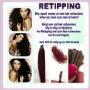 Hair extension re tipping