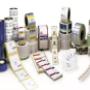 Self adhesive labels