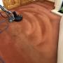 Carpet cleaning service.