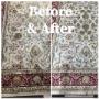 Rug cleaning service