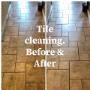 Tile and grout cleaning service
