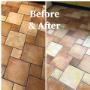 Tile and grout cleaning service