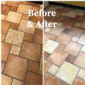 Tile-and-grout-cleaning
