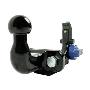 Benefits of the fixed flange towbar are:

    Price, flange towbars tend to cost considerably less than other types.
    A pin system required to pull plant trailers and generators can be fitted.
    Enables easy fitting of a Towbar hitch guard.
    Height adjustable.
    Towbar and electrics can be seen when looking at the vehicle