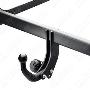Advantages of a fixed swan neck towbar:

    More pleasing to look at than a flange style towbar
    Price is likely to be less than compared to its detachable counterpart
    Capable of carrying all types of ball mount cycle carriers including bike rack for cars.