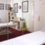 Osteopathy consultation room