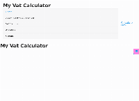 MY VAT Calculator
