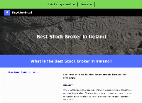Enda Trading's website