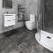 Terrazzo-Effect-Bathroom