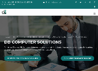 DB Computer Solutions Ltd.'s website