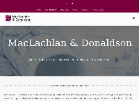 MacLachlan and Donaldson