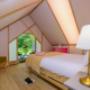A Luxury Lodge Bedroom ready for guests arrival to Killarney