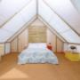 The Romantic Glamping Suites at Killarney Glamping at The Grove provide a gorgeous option with lots of natural light. 

The private space consists of a bedroom with a en-suite bathroom with shower (both with heating). There is also a private heated patio and a private kitchen alongside the suite. This outdoor sheltered kitchen has a roof and doors so you can BBQ or cook whatever the weather.