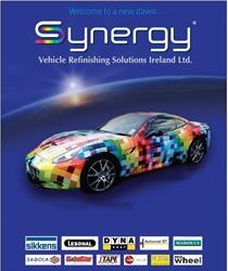Synergy Vehicle Refinishing Solutions Ireland Ltd.