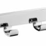 Aries Double Robe Hook – Chrome
