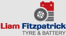 Liam Fitzpatrick Tyres and Battery