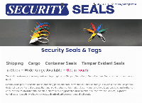 Security Seals's website