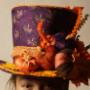 Anu. Fully lined fitted hat