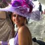 Metamorphosis Bespoke fascinator for the Galway races