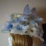 Nia. Fully lined fitted hat