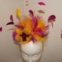 Summer Lovin. Feather fascinator