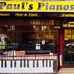 Pauls Pianos - Paul Stevens