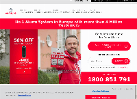 Verisure Alarms for Home & Business - Dublin's website
