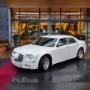 Modern saloon car