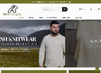 Aran Sweaters Direct's website