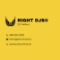 Right DJs Business Card - DJ Hire Dublin.