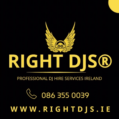 Right DJs® Professional DJ Hire Dublin Ireland