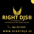 Right DJs DJ & Karaoke Party Hire Services in Dublin and Drogheda Ireland