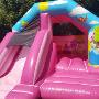 Princess Theme Bouncy Castle with Slide