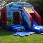 Under The Sea Theme Bouncy Castle with Slide