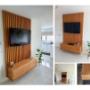 Feature TV wall unit