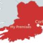 Cork map