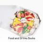 Food and Drinks Socks