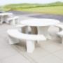Ballyliffin Golf Club, Co. Donegal
Precast concrete patio tables and seating