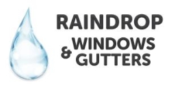 Raindrop Windows and Gutters