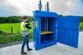 MACFAB 250 Vertical Baler