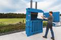 MACFAB 450 Cardboard Baler