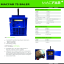 75 cardboard baler Data sheet