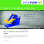 1100 LTR bin compactor Data sheet