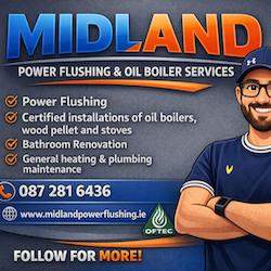 Midland Power Flushing & Oil Boiler Services