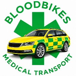 Blood Bike Medical Transport