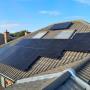 Air Source Heat Pumps
Solar Photovoltaic Panels
Solar Thermal panels
High Efficiency Gas Boilers
Underfloor Heating
Attic Insulation
